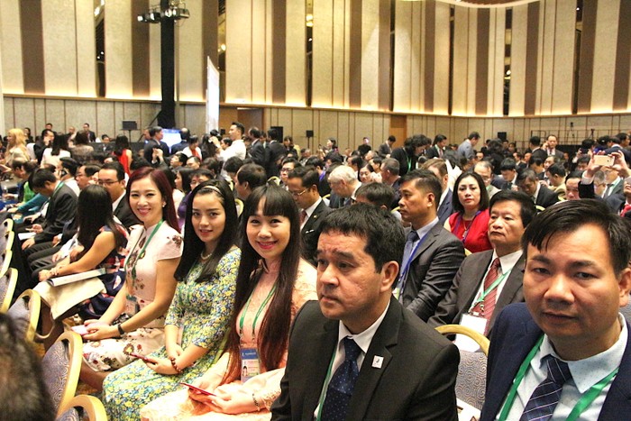 Đại diện của rất nhiều doanh nghiệp trẻ cũng được mời dự Hội nghị. Ảnh: VGP/Huy Thắng