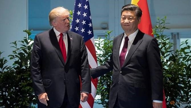 Tổng thống Mỹ Donald Trump và Chủ tịch Trung Quốc Tập Cận Bình (Ảnh: CNN)