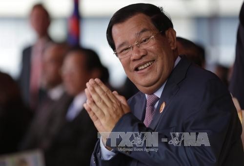 Thủ tướng Samdech Hun Sen. Ảnh: EPA/TTXVN