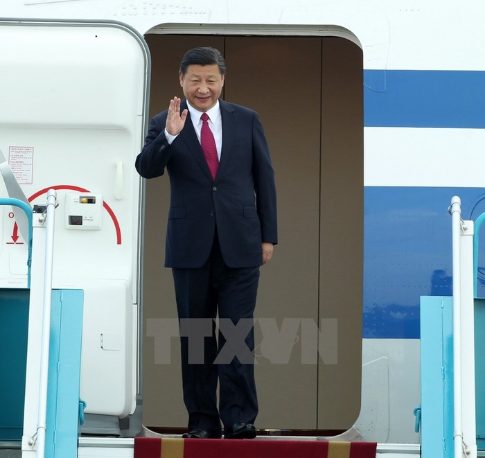 Chủ tịch Trung Quốc Tập Cận Bình. (Nguồn: TTXVN)