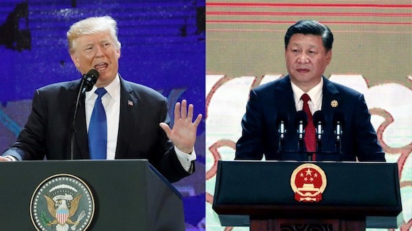Tổng thống Mỹ Donald Trump và Chủ tịch Trung Quốc Tập Cận Bình (Ảnh: Reuters)