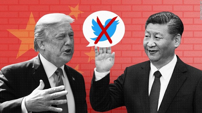 Tổng thống Mỹ Donald Trump và Chủ tịch Trung Quốc Tập Cận Bình (Ảnh: Reuters)
