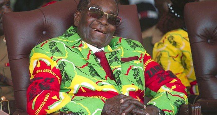 Tổng thống Zimbabwe Robert Mugabe (Ảnh: CNN)