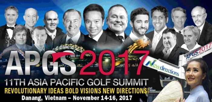 Hội nghị Golf Châu Á Thái Bình Dương được tổ chức tại Đà Nẵng từ ngày 14 đến ngày 16/11/2017