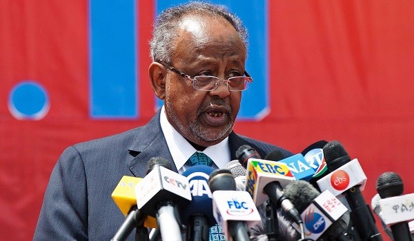Tổng thống Djibouti Ismail Omar Guelleh (Ảnh: Reuters)