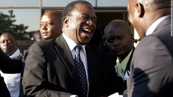 Ông Emmerson Mnangagwa sẽ là nhà lãnh đạo mới của Zimbabwe (Ảnh: CNN)
