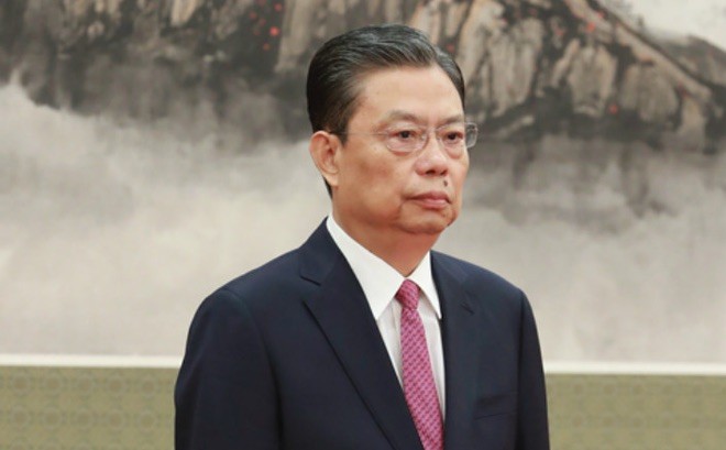Chủ nhiệm Ủy ban Kiểm tra kỷ luật trung ương Trung Quốc Triệu Lạc Tế - người thay thế xứng đáng vị trí của ông Vương Kỳ Sơn (Ảnh: AP)