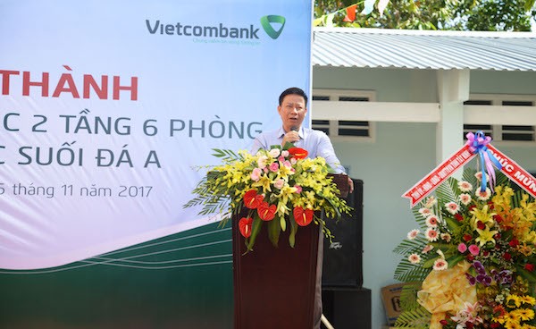 Ông Nguyễn Thanh Ngọc – Phó Chủ tịch thường trực tỉnh Tây Ninh phát biểu tại buổi lễ