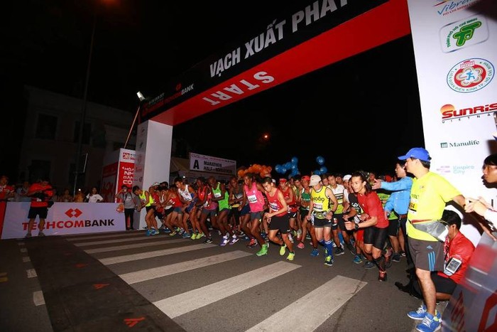 Điều đáng nhớ về giải Marathon quốc tế Thành phố Hồ Chí Minh Techcombank 2017 ảnh 1