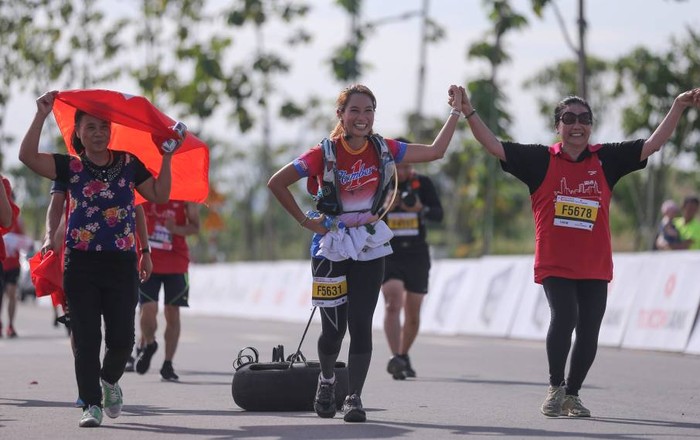 Điều đáng nhớ về giải Marathon quốc tế Thành phố Hồ Chí Minh Techcombank 2017 ảnh 4