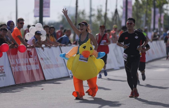 Điều đáng nhớ về giải Marathon quốc tế Thành phố Hồ Chí Minh Techcombank 2017 ảnh 8