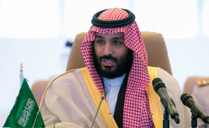 Thái tử Ả-rập Xê-út Mohammed bin Salman (Ảnh: AP)