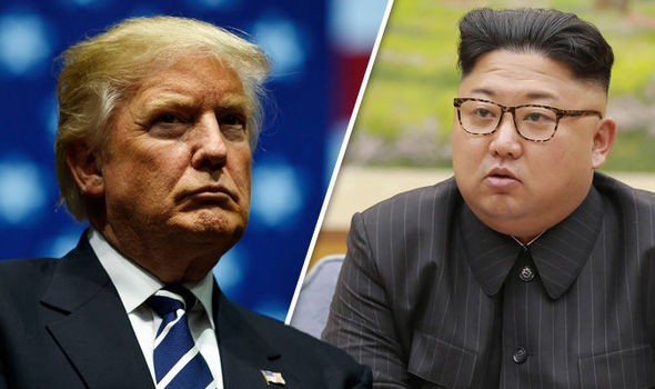 Tổng thống Hoa Kỳ Donald Trump và Chủ tịch Cộng hòa Dân chủ Nhân dân Triều Tiên Kim Jong-un (Ảnh: AP)