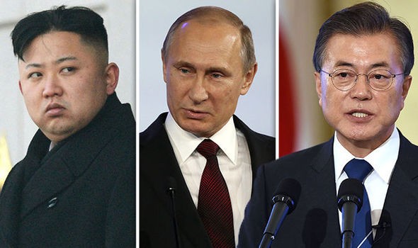 Nga đang thể hiện vai trò trung gian hòa giải cho cuộc khủng hoảng Triều Tiên (Ảnh: AP)