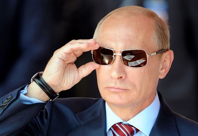 Tổng thống Nga Putin - người có công lớn đưa đất nước Nga trỗi dậy (Ảnh: AP)