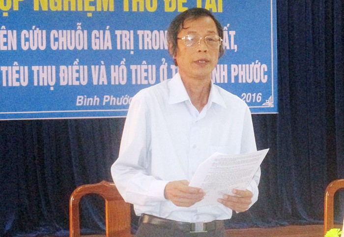 Ông Trần Văn Vân. (Ảnh: Tạp chí Khoa học Thời Đại Online).