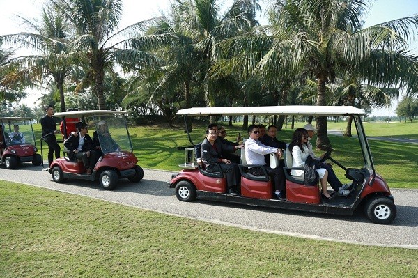 Khách hàng trải nghiệm sân gôn BRG Ruby Tree Golf Resort – Top 10 sân gôn tốt nhất Việt Nam 2015 do The ASIA Golf Monthly bình chọn