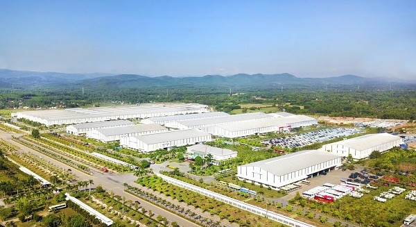 Tổng quan khối các nhà máy sản xuất linh kiện phụ tùng Thaco