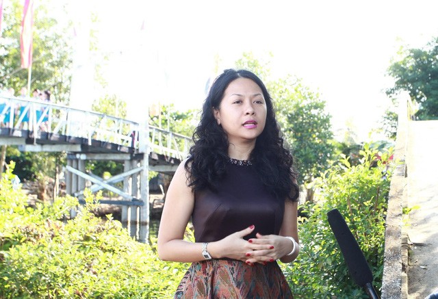 Bà Trần Uyên Phương – Phó Tổng giám đốc Tập đoàn Tân Hiệp Phát
