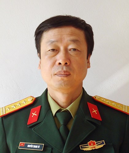 Đại tá, Phó Giáo sư, Tiến sĩ Nguyễn Thanh Tú