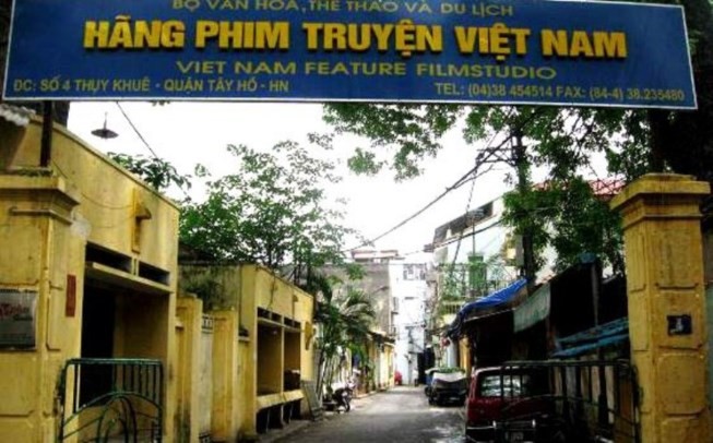 Hãng phim truyện Việt Nam. (Ảnh Chinhphu.vn)