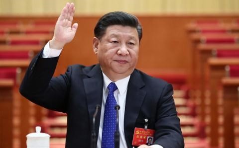 Chủ tịch Trung Quốc Tập Cận Bình đã thực hiện bước chuyển từ “giấu mình chờ thời” sang “ trỗi dậy mạnh mẽ” của Trung Quốc (Ảnh: AP)