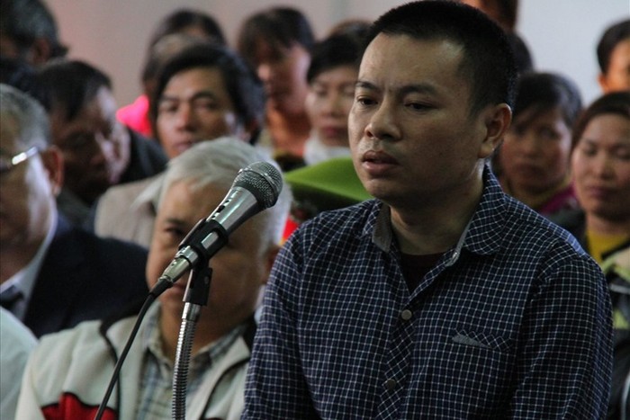 Bị cáo Đặng Văn Hiến bị đề nghị án tử hình. (Ảnh: Laodong.vn)