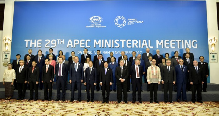 Hội nghị liên Bộ trưởng Ngoại giao - Kinh tế APEC 2017. Ảnh: apec2017.vn