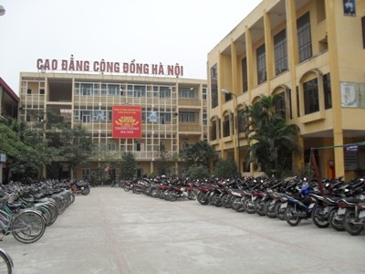 Cao đẳng Cộng đồng Hà Nội (Ảnh: tradiemthi.net)