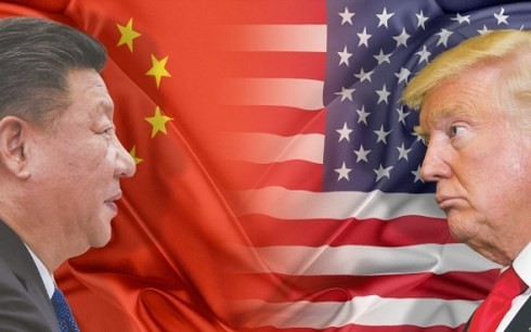 Chủ tịch Trung Quốc Tập Cận Bình và Tổng thống Mỹ Donald Trump (Ảnh: AP)