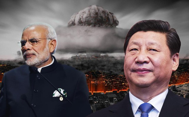 Thủ tướng Ấn Độ Narendra Modi và Chủ tịch Trung Quốc Tập Cận Bình (Ảnh: CNN)