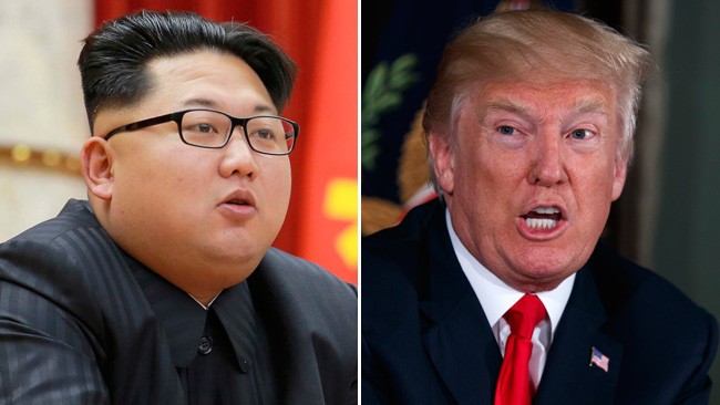 Nhà lãnh đạo Triều Tiên Kim Jong-un và Tổng thống Hoa Kỳ Donald Trump vẫn chưa thể tìm được ý tưởng chung Ảnh: The Australian)