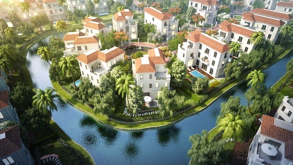 Quẩn thể biệt thự nghỉ dưỡng BRG Coastal City – Đồ Sơn, Hải Phòng