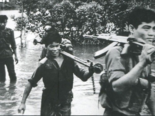 Hình ảnh tư liệu về cuộc Tổng tiến công và nổi dậy Tết Mậu Thân 1968. Ảnh đăng trên baohagiang.vn