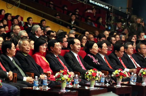 Các đại biểu tham dự chương trình. Ảnh: VGP/Hải Minh