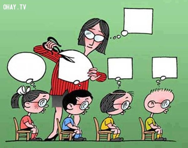 Chúng ta cần đổi mới toàn diện quan điểm giáo dục. Ảnh mang tính minh họa: Ohay.tv