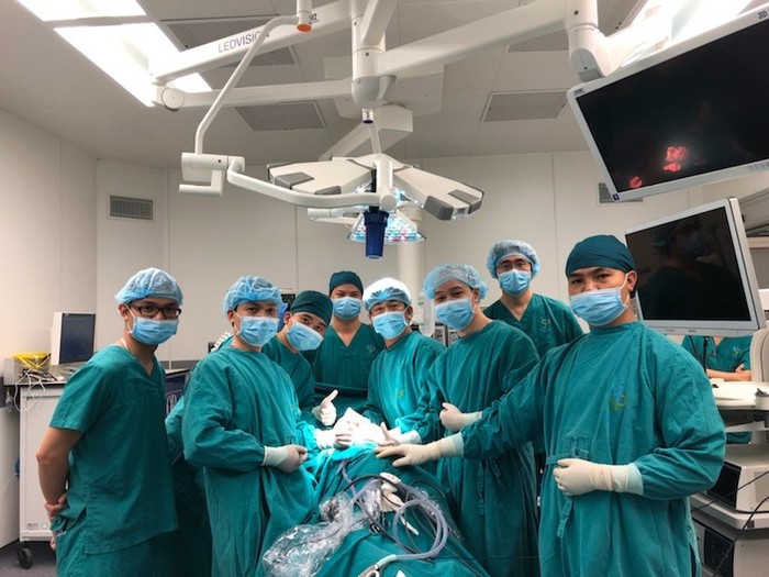 Thông qua chương trình giao lưu, hợp tác y tế Việt Nam - Nhật Bản có thể trao đổi kinh nghiệm, nâng cao trình độ các bác sĩ trẻ Việt Nam.