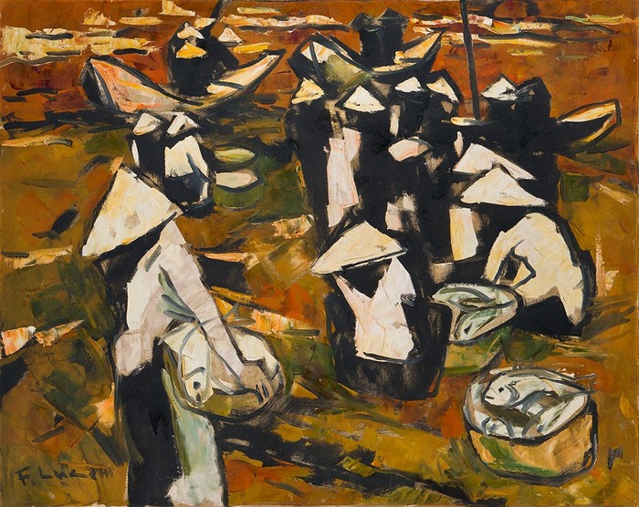 Phạm Lực - Chợ cá (2008)
