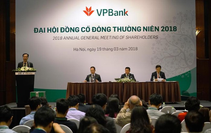 Đại hội đồng cổ đông thường niên 2018 của VPBank