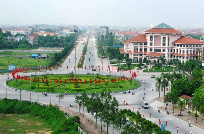 Chính phủ ban hành Nghị quyết số 35/NQ-CP điều chỉnh quy hoạch sử dụng đất đến năm 2020 và kế hoạch sử dụng đất kỳ cuối (2016 - 2020) tỉnh Bắc Ninh. (Ảnh: bacninh.gov.vn)