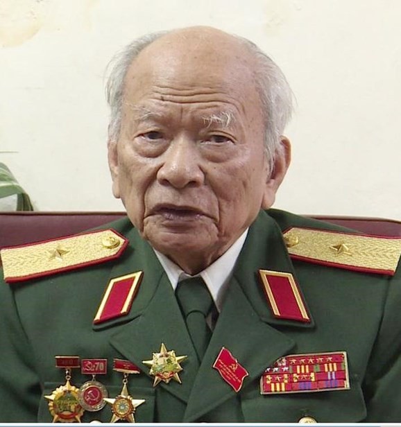 Thiếu tướng Huỳnh Đắc Hương.