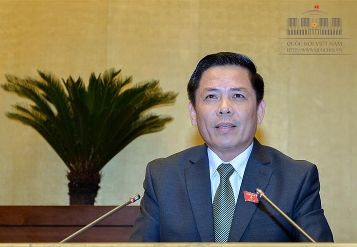 Bộ trưởng Bộ Giao thông vận tải - ông Nguyễn Văn Thể. Ảnh: Quochoi.vn