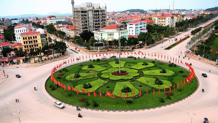 Một góc thành phố Bắc Ninh