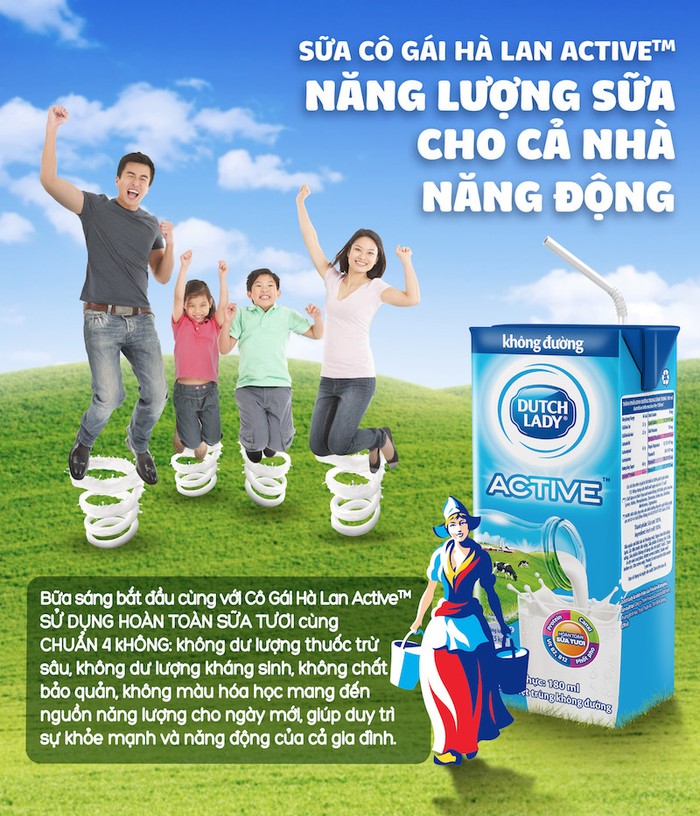 Sữa không chỉ tươi ngon mà còn phải đáp ứng chuẩn “4 không” mới thật sự an toàn cho sức khỏe cả nhà.