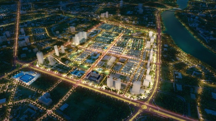 Vinhomes Star City sở hữu ba mặt tiếp giáp đại lộ Lê Lợi, đại lộ Hùng Vương và đại lộ Nam Sông Mã – trung tâm phát triển của thành phố Thanh Hóa (hình ảnh minh họa)