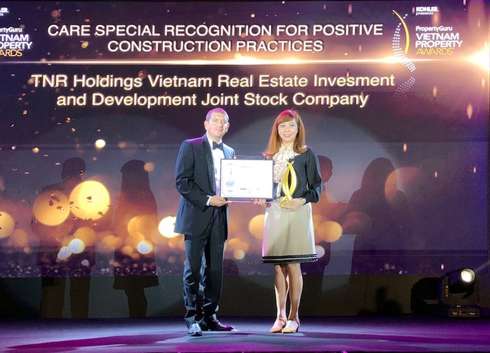 TNR Holdings Việt Nam liên tiếp giành được nhiều giải thưởng danh giá