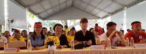 Sáng ngày 22/6, tại Thành phố Hồ Chí Minh đã diễn ra chương trình Gặp mặt phóng viên báo chí Hành trình Đỏ và ngày hội hiến máu Giọt hồng thành phố mang tên Bác.