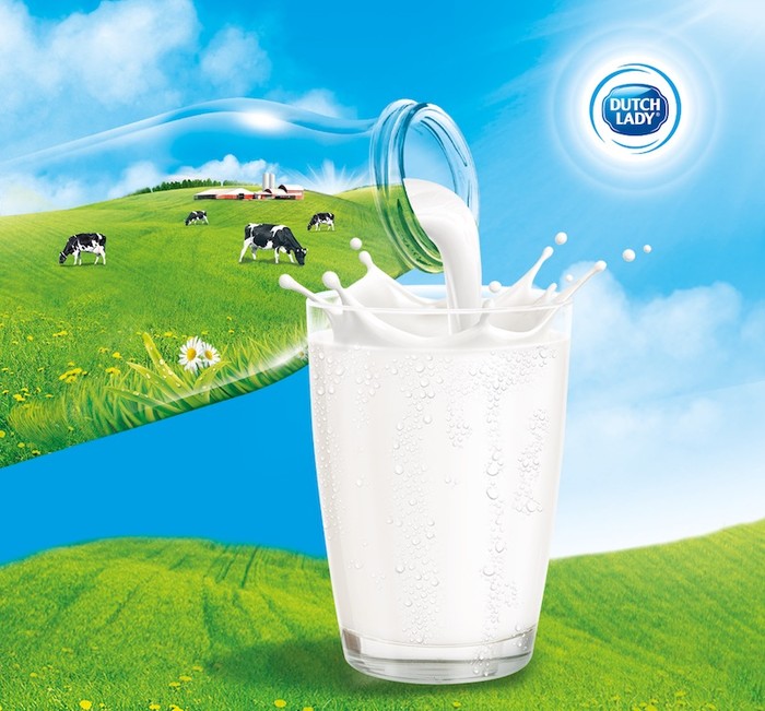 Quy trình khép kín, nghiêm ngặt mang đến sự an toàn cho nguồn sữa đầu vào của Cô Gái Hà Lan