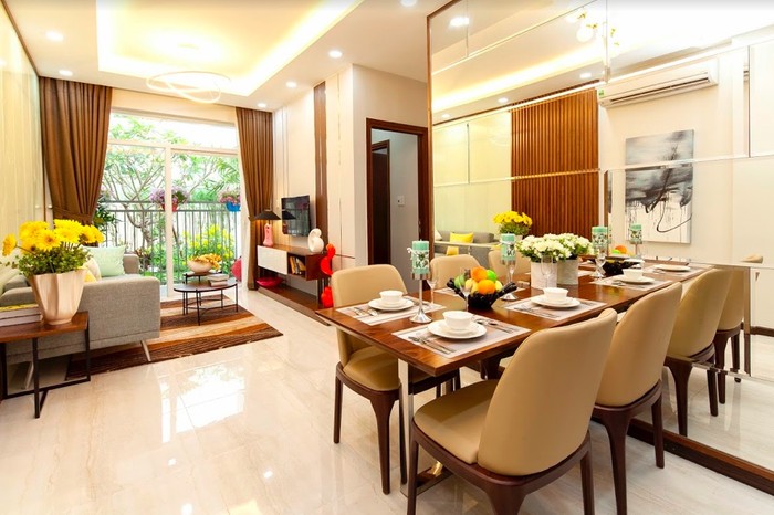 Những căn hộ hiện đại về thiết kế và vị trí thuận tiện có giá dưới 2 tỷ đồng thực sự khan hiếm trên thị trường (Ảnh: Him Lam Land)