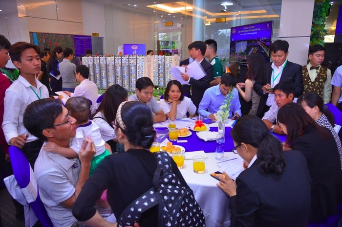 Dự án Him Lam Phú An – quận 9 đang thu hút sự quan tâm của khách hàng nhờ vi trí tốt, tiện ích hiện đại và giá bán hợp lí. (Ảnh: Him Lam Land)